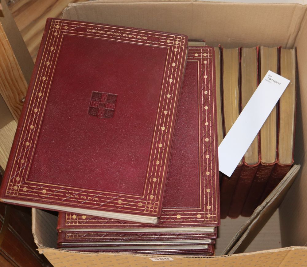 Encyclopaedia Britannica, 1911, Eleventh Edition, 21 vols